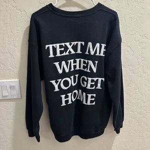 Lonely Ghost Crewneck TMWYGH